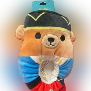 The original Squishmallow nutcracker  slipper